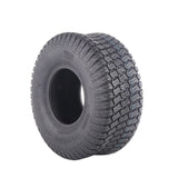 ZUN TWO TIRES Tubeless 15x6.00-6 Turf Tires 4 Ply Lawn Mower Tractor 31916520