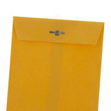 ZUN Envelope, 100 pieces per box, 6 "x 9", yellow kraft, yellow envelope, document envelope, kraft 24498798