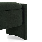 ZUN Elegant Long - shaped Storage Ottoman Bench of boucle material with Simple and Grand Design, Dark N769P227979M