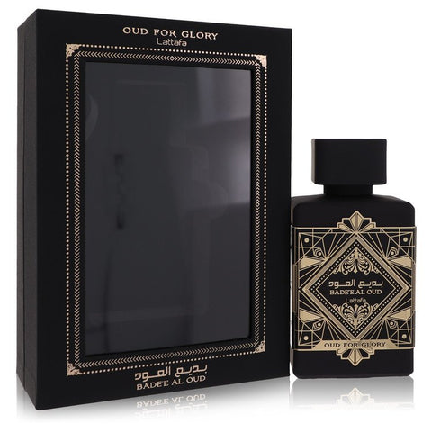 Lattafa Oud For Glory Badee Al Oud by Lattafa Eau De Parfum Spray 3.4 oz for Women FX-561343