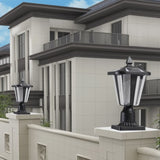 Solar Column Headlights With Dimmable LED W1340133335