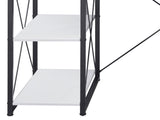 Amiel All Purpose White Finish Writing Desk B2726P251266