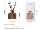 English Oak & Redcurrant Reed Diffuser 6.76oz - Essential Oil Sticks for Elegant Home Fragrance and 68660270