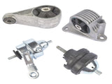4PCS Complete Engine Motor Mount Set for Mini Cooper 1.6L Hydraulic 2002-2006 22116756406 10034211