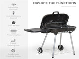 Portable Charcoal Grill /BBQ Grill 19118832