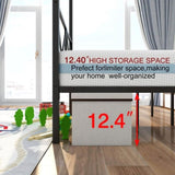 Metal Canopy Bed Frame, Platform Bed Frame Queen with X Shaped Frame Queen Black 91103073