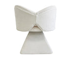 Vanity Chair with Butterfly Back,Swivel Accent Chair Dining Chairs,Makeup Stool for Bedroom Dressing 13176265