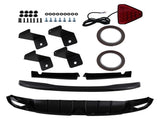 Trunk Spoiler & LED Rear Bumper Diffuser fit for Honda Civic 4-Dr Sedan Models 22-25 39349581
