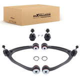 Front Upper Control Arms w/ Ball Joint for 2007-2013 Silverado Sierra 1500 Tahoe 41229546