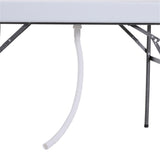 Portable Folding Camping Table with Sink / Dining Table 81091860
