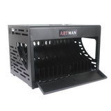 16 Bay Charging Cabinet for Laptop,Chromebook, Locking Charging Station-BLACK W110272272