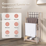 Vertical towel rack White 38016326