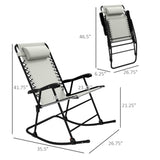 Garden chair / Rocking Chair 66970824