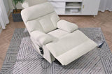 ZUN Oversized Power Lift Recliner Chair for Elderly, Electric Fabric Recliner Chair for Seniors, Home W1028P261273