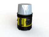 Outdoor Super Bright Mobile volcano lamp, construction site lamp. W3952P448303