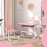 Kids Desk and Chair Set 02192354