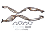 2X Front Catalytic Converters Replacement for Porsche Cayenne 3.6L V6 2008-2010 955113034AX 44180567