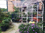 4 Pack Metal Garden Trellis 71" x 19.7" Rustproof Trellis for Climbing Plants Outdoor Flower Support W1586P147434