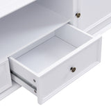 U-Can 70.9'' Modern TV Stand for TVs up to 80 Inches, Entertainment Center with Open Compartment, TV N724P286415K