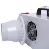 Portable Airbrush Spray Booth with 3 LED Lights, Extra Replaceable Extra Filter Pad, Turn Table and W465P187893