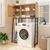 35 x 11.5 x 55 Over The Toilet Storage Cabinet 27869738