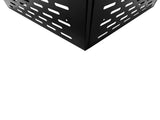 Burn Barrels without Bottom Board for Outside, Thick Burn Case for Yard Waste, Low Smoke Design 46882282