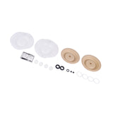 Diaphragm Pump Repair Kit Fluid Replacement for Ingersoll Rand ARO Diaphragm Pump 637427TT 30925536