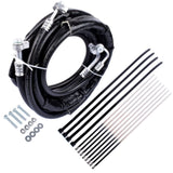 Rear AC Line Auxiliary Set FE37190 for 2011-2016 Ford Explorer BB5219835B DB5219867B 03120440