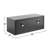48"ALUMINIUM UNDERBODY TRUCK TOOL BOX W2680P304798