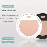 Intelligent sweeping robot suction drag integrated, rotating sweeping clean no dead Angle, large 11725538