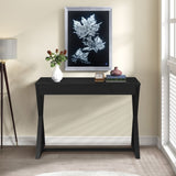 Nalo Charcoal Finish Console Table B2726P256304