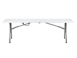 6FT Outdoor Courtyard Foldable Long Table 50662573