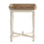 ZUN 20x20x25" Square Alcott Side Table W2078125590