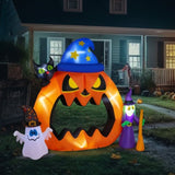 6.9ft Pumpkin Inflatable Halloween Decoration 23910280