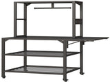 3D Printer Stand, Heavy Duty 3D Printer Table Stand with Filament Storage Rack, T-Shaped Spools 00837122