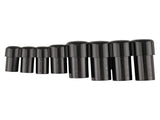 8 Piece 70500 Tap Socket Set Steel fit for Tap Threading 1/8"-3/4" Ratchet NPT 28739667