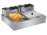 EH82 5000W MAX 110V 12.7QT/12L Stainless Steel Double Cylinder 20303895