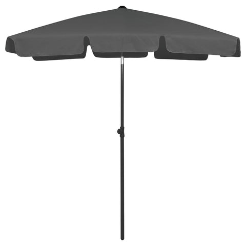 ZUN Outdoor beach umbrella 72275803