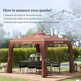 Replace the canopy cover of the sunshade and pavilion 26361287