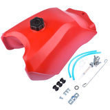 Fuel Tank for Honda FourTrax 1988 1989 1990 1991 1992 2WD with Cap with Fuel Petcock 66991731