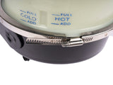 Power Steering Reservoir Tank with Cap Replacement for Peterbilt Truck, Leak Resistance 24826826
