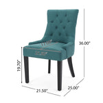 ZUN CHENEY DINING CHAIR - KD 54181.00FDTE