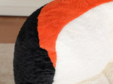 Oversized Bean Bag Chairs,Multicolor Faux Fur Couch Filled with Shredded Sponge,Large Lounger Sofa 34969345