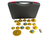 Master Cylinder Adapter Kit Brake Fluid Bleeding Tool Brake Bleeder Adapter Set 00093439