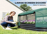 Galvanized Raised Garden Bed Kit 34876318