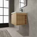 ZUN 24 "Bathroom Vanity Combo for big Space,Modern Bathroom Cabinet Cabinet combination, Bathroom W1972P204941