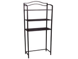 3-Tier Over the Toilet Storage Shelf, Espresso Brown 35138898