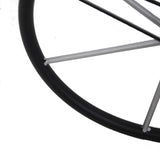 38.5x14.5x25.5" Black and White Bicycle Plant Stand Planter W2078P322018