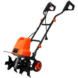 13.5AMP Electric Tiller,120V/60HZ,18-Inch Width 9-Inch Depth Corded Powerful Tiller,With 24 Steel W465P311043