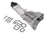 Aluminum Engine Oil Cooler Filter Housing w/Gasket 11428596283 Replacement for BMW 230i 330i 330e 13462723